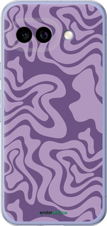 Силиконовый чехол Абстрактный узор v2 для Google Pixel 9A - 5572u-3899 изображение 