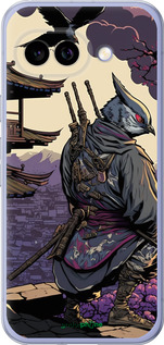 Силиконовый чехол Птица воин для Google Pixel 9A - 5587u-3899 изображение 