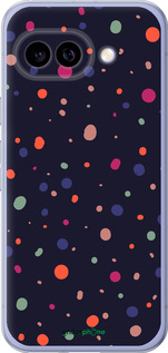 Силиконовый чехол Горошек v2 для Google Pixel 9A - 5599u-3899 изображение 