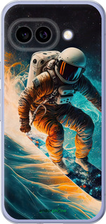 Силіконовий чехол Сноубордист для Google Pixel 9A - 5604u-3899 изображение 