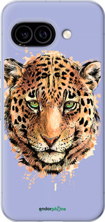 Силиконовый чехол Леопард v2 для Google Pixel 9A - 5606u-3899 изображение 