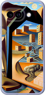 Силіконовий чехол Абстракція v2 для Google Pixel 9A - 5618u-3899 изображение 