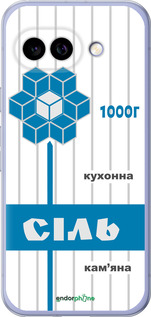 Силиконовый чехол 'Соль UA' для Google Pixel 9A изображение 7