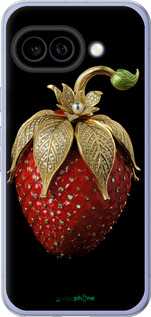 Силиконовый чехол Клубника v3 для Google Pixel 9A - 5638u-3899 изображение 