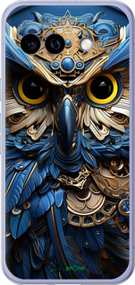 Силиконовый чехол Сова v2 для Google Pixel 9A - 5649u-3899 изображение 