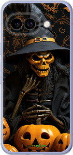 Силиконовый чехол Halloween 2 для Google Pixel 9A - 5654u-3899 изображение 