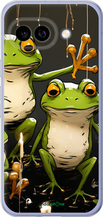 Силиконовый чехол Жабки 2 для Google Pixel 9A - 5657u-3899 изображение 