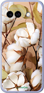 Силиконовый чехол Хлопок для Google Pixel 9A - 5665u-3899 изображение 