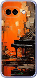 Силіконовий чехол Чохол для телефону Помаранчевий Рояль для Google Pixel 9A - 5937u-3899 изображение 