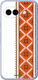 Силиконовый чехол Вышиванка 25 для Google Pixel 9A - 593u-3899 изображение 