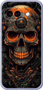 Силиконовый чехол Череп для Google Pixel 9A - 5952u-3899 изображение 