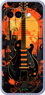 Силиконовый чехол Гитара для Google Pixel 9A - 5957u-3899 изображение 