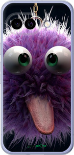 Силиконовый чехол Пушистик для Google Pixel 9A - 6017u-3899 изображение 