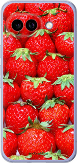 Силиконовый чехол Клубника для Google Pixel 9A - 6020u-3899 изображение 