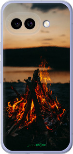 Силіконовий чехол Вогонь для Google Pixel 9A - 6021u-3899 изображение 