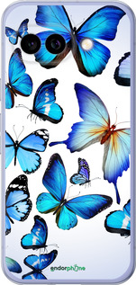 Силіконовий чехол Метелики для Google Pixel 9A - 6023u-3899 изображение 