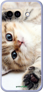 Силіконовий чехол Котик для Google Pixel 9A - 6024u-3899 изображение 