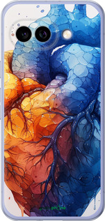 Силиконовый чехол Арт-сердце для Google Pixel 9A - 6034u-3899 изображение 