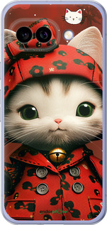 Силиконовый чехол Sweet Hello Kitty для Google Pixel 9A - 6035u-3899 изображение 