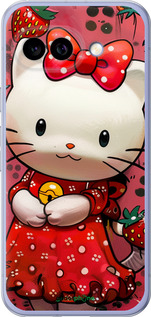 Силиконовый чехол hello kitty1 для Google Pixel 9A - 6036u-3899 изображение 