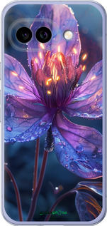 Силиконовый чехол Магический цветок для Google Pixel 9A - 6038u-3899 изображение 