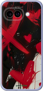 Силиконовый чехол XO Love для Google Pixel 9A - 6044u-3899 изображение 