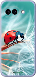 Силиконовый чехол Божья коровка для Google Pixel 9A - 6049u-3899 изображение 