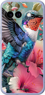 Силиконовый чехол Сказочная колибри для Google Pixel 9A - 6051u-3899 изображение 