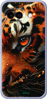 Силиконовый чехол Tiger для Google Pixel 9A - 6053u-3899 изображение 