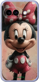 Силиконовый чехол Minnie Mouse для Google Pixel 9A - 6054u-3899 изображение 