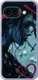 Силиконовый чехол XO Love v2 для Google Pixel 9A - 6057u-3899 изображение 