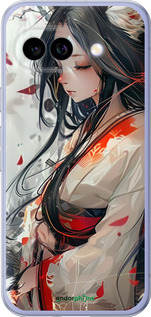 Силиконовый чехол Кицуне для Google Pixel 9A - 6073u-3899 изображение 