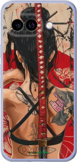 Силіконовий чехол Таємниця катани для Google Pixel 9A - 6074u-3899 изображение 