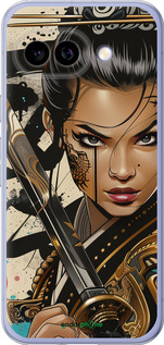 Силиконовый чехол Воительница ветров для Google Pixel 9A - 6077u-3899 изображение 