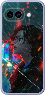 Силиконовый чехол Ночные огни для Google Pixel 9A - 6096u-3899 изображение 