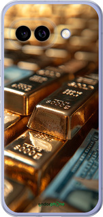 Силиконовый чехол Сияние золота для Google Pixel 9A - 6104u-3899 изображение 