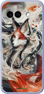 Силиконовый чехол Дух кицунэ' для Google Pixel 9A - 6107u-3899 изображение 