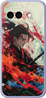 Силиконовый чехол Битва стихий для Google Pixel 9A - 6110u-3899 изображение 