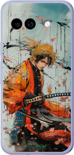 Силиконовый чехол Agatsuma Zenitsu: Убийца демонов для Google Pixel 9A - 6118u-3899 изображение 