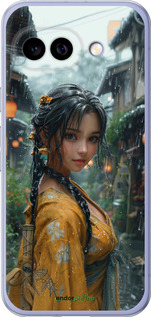 Силиконовый чехол Anime-girl для Google Pixel 9A - 6133u-3899 изображение 