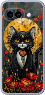 Силиконовый чехол China Cat для Google Pixel 9A - 6134u-3899 изображение 