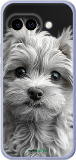 Силиконовый чехол Мальтипу на чорном фоне для Google Pixel 9A - 6156u-3899 изображение 