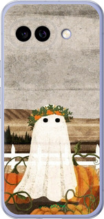 Силиконовый чехол Призрак для Google Pixel 9A - 6245u-3899 изображение 