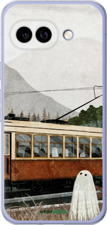 Силиконовый чехол Призрак 2 для Google Pixel 9A - 6247u-3899 изображение 