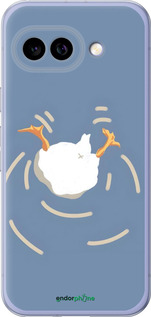 Силіконовий чехол Гусь ныряет для Google Pixel 9A - 6275u-3899 изображение 