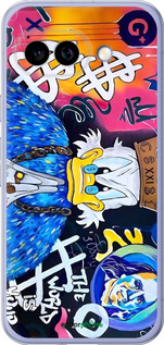 Силиконовый чехол Скрудж 2 для Google Pixel 9A - 6285u-3899 изображение 