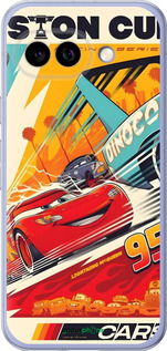 Силиконовый чехол Тачки для Google Pixel 9A - 6288u-3899 изображение 