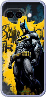 Силіконовий чехол Бетмен для Google Pixel 9A - 6290u-3899 изображение 