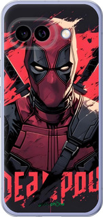Силіконовий чехол Дедпул для Google Pixel 9A - 6293u-3899 изображение 