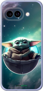 Силиконовый чехол Малышь йода для Google Pixel 9A - 6294u-3899 изображение 